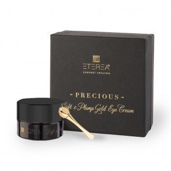 Precious Lift & Plump Gold Eye Cream+tool - Eterea